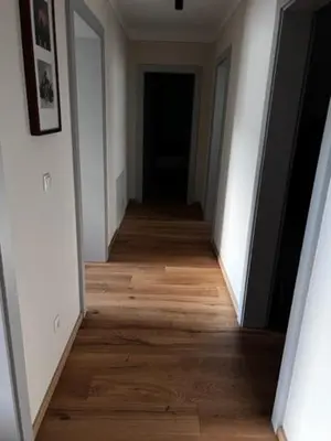Grundriss der Unterkunft Heidis Ferienwohnung