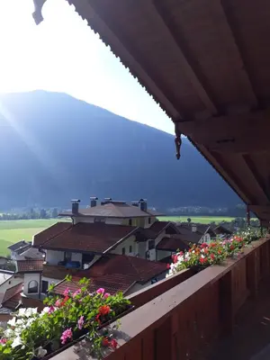 Naturlandschaft in der Nähe der Pension
