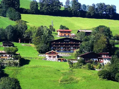 Naturlandschaft in der Nähe der Ferienwohnung