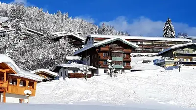 Apartment Weinberg im Winter