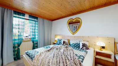 Ein Bett oder Betten in einem Zimmer der Unterkunft Apartment Weinberg