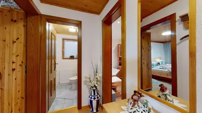 Ein Badezimmer in der Unterkunft Apartment Weinberg