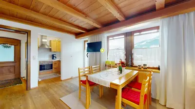 TV/Unterhaltungsangebot in der Unterkunft Apartment Weinberg