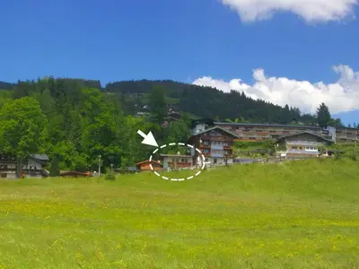 Naturlandschaft in der Nähe der Ferienwohnung
