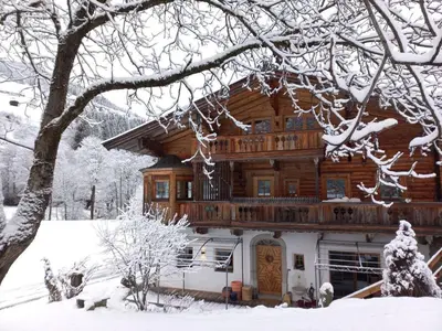 Apartment Nussbaum im Winter