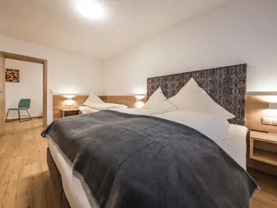 Ein Bett oder Betten in einem Zimmer der Unterkunft Apartment Montec-3 by Interhome