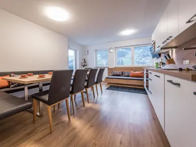 Küche/Küchenzeile in der Unterkunft Apartment Montec-3 by Interhome