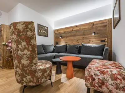 Ein Sitzbereich in der Unterkunft Apartment Montec-3 by Interhome