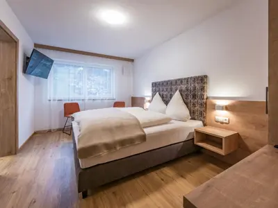 Ein Bett oder Betten in einem Zimmer der Unterkunft Apartment Montec Apart 2 by Interhome