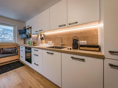 Küche/Küchenzeile in der Unterkunft Apartment Montec-1 by Interhome