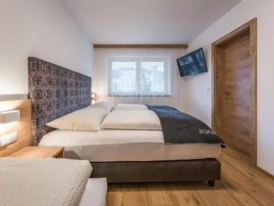 Ein Bett oder Betten in einem Zimmer der Unterkunft Apartment Montec-1 by Interhome