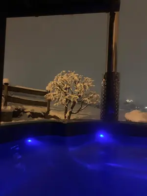 Grundriss der Unterkunft Ferienhaus Bergauf with Hot Tub