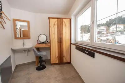 Ein Badezimmer in der Unterkunft Ferienhaus Bergauf with Hot Tub