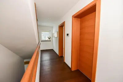 Grundriss der Unterkunft Ferienhaus Bergauf with Hot Tub
