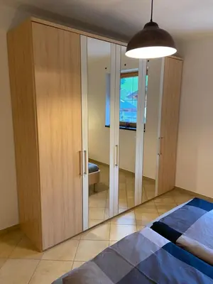 Ein Bett oder Betten in einem Zimmer der Unterkunft Riverside