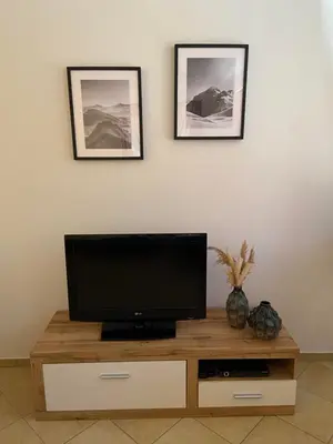 TV/Unterhaltungsangebot in der Unterkunft Riverside