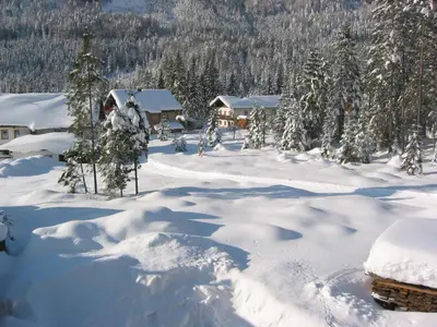 Anne's Wohlfühlplatzl im Winter