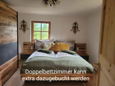 Ein Bett oder Betten in einem Zimmer der Unterkunft Anne's Wohlfühlplatzl