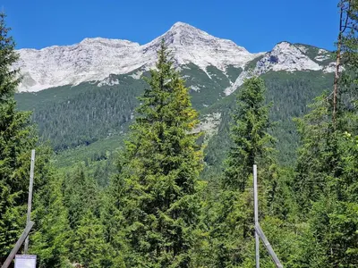Naturlandschaft in der Nähe der Ferienwohnung