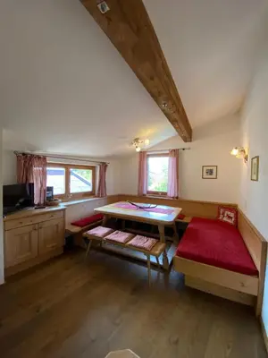 Ein Bett oder Betten in einem Zimmer der Unterkunft Ferienhaus Islitzer