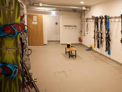 Grundriss der Unterkunft LoriVita Residenz Saalbach