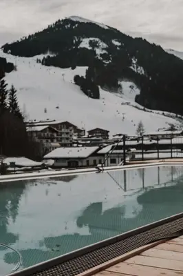 Naturlandschaft in der Nähe des Hotels