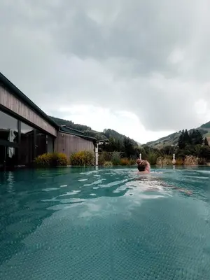 Naturlandschaft in der Nähe des Hotels