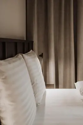 Ein Bett oder Betten in einem Zimmer der Unterkunft kerii - adults boutique hotel