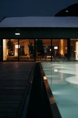 Der Swimmingpool an oder in der Nähe von kerii - adults boutique hotel
