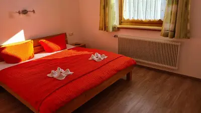 Ein Bett oder Betten in einem Zimmer der Unterkunft Appartement Stefan