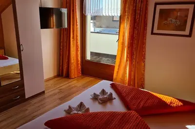 Ein Bett oder Betten in einem Zimmer der Unterkunft Appartement Stefan