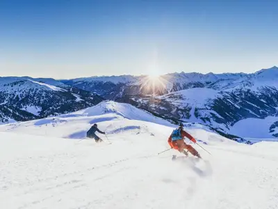Skifahren im Ferienhaus oder in der Nähe