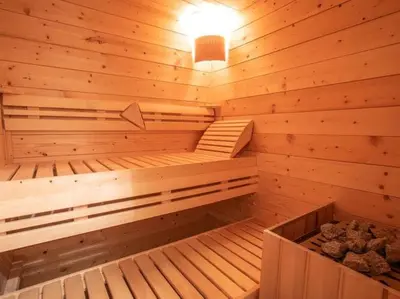 Grundriss der Unterkunft Chalet Hochkrimml with sauna on the ski slope