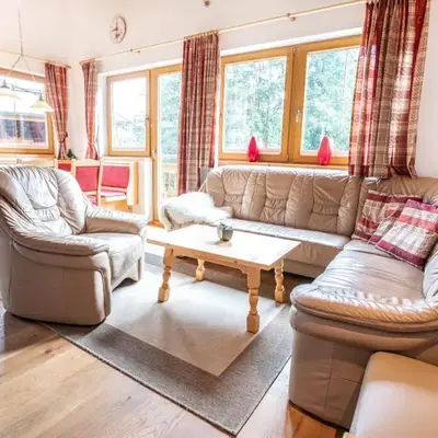 Chalet Hochkrimml with sauna on the ski slope
