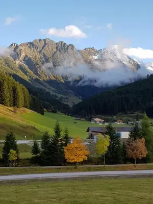 Naturlandschaft in der Nähe des Bed & Breakfasts