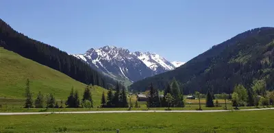 Naturlandschaft in der Nähe des Bed & Breakfasts