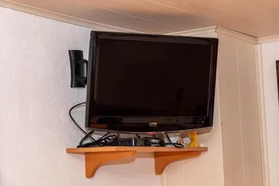 TV/Unterhaltungsangebot in der Unterkunft Haus Alpenfrieden