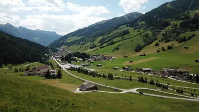 Naturlandschaft in der Nähe des Bed & Breakfasts