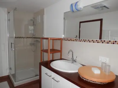 Ein Badezimmer in der Unterkunft Appartement Nischler