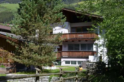 Naturlandschaft in der Nähe der Ferienwohnung