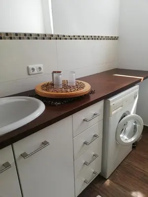 Küche/Küchenzeile in der Unterkunft Appartement Nischler