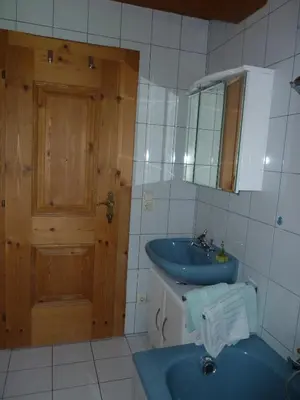 Ein Badezimmer in der Unterkunft Ferienwohnungen Schneider