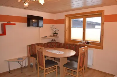 TV/Unterhaltungsangebot in der Unterkunft Appartement Tiefenbrunn