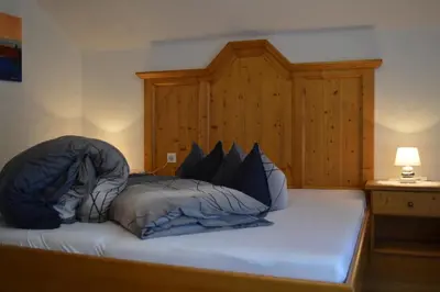 Ein Bett oder Betten in einem Zimmer der Unterkunft Appartement Tiefenbrunn
