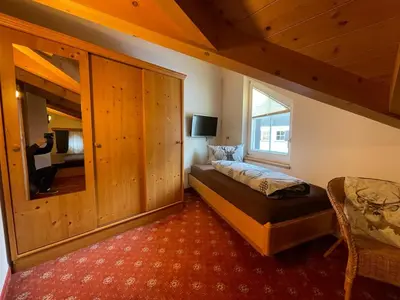 Ein Bett oder Betten in einem Zimmer der Unterkunft Brandner Astn