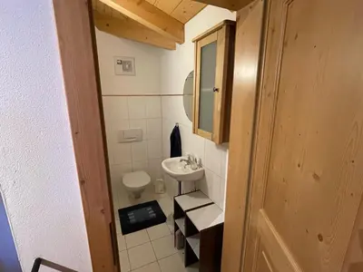 Ein Badezimmer in der Unterkunft Brandner Astn