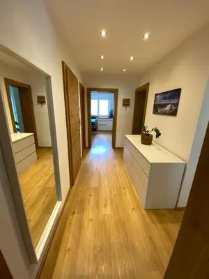 Grundriss der Unterkunft Ferienwohnung Rofanblick