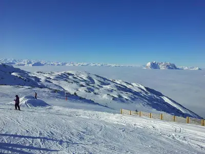 Skifahren im Ferienhaus oder in der Nähe