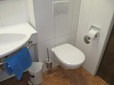 Ein Badezimmer in der Unterkunft Appartements Robert - Hotel Bechlwirt