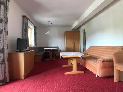 TV/Unterhaltungsangebot in der Unterkunft Appartements Robert - Hotel Bechlwirt